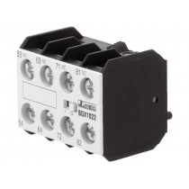 11BGX1022; Auxiliary contacts; Series: BG; Leads: screw terminals; LOVATO ELECTRIC 11BGX1022; Auxiliary contacts; Series: BG; Leads: screw terminals; LOVATO ELECTRIC