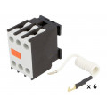11G460; Contactors accessories: auxiliary contacts; Uoper.1: 240VAC; LOVATO ELECTRIC 11G460; Contactors accessories: auxiliary contacts; Uoper.1: 240VAC; LOVATO ELECTRIC