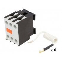 11G460; Contactors accessories: auxiliary contacts; Uoper.1: 240VAC; LOVATO ELECTRIC