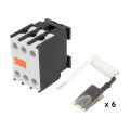 11G464; Contactors accessories: auxiliary contacts; Uoper.1: 240VAC; LOVATO ELECTRIC 11G464; Contactors accessories: auxiliary contacts; Uoper.1: 240VAC; LOVATO ELECTRIC