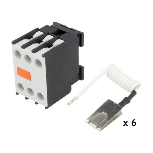 11G464; Contactors accessories: auxiliary contacts; Uoper.1: 240VAC; LOVATO ELECTRIC 11G464; Contactors accessories: auxiliary contacts; Uoper.1: 240VAC; LOVATO ELECTRIC