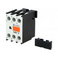 11G48412; Auxiliary contacts; Series: BF; Leads: screw terminals; LOVATO ELECTRIC