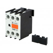 11G48412; Auxiliary contacts; Series: BF; Leads: screw terminals; LOVATO ELECTRIC