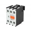 11G48421; Auxiliary contacts; Series: BF; Leads: screw terminals; LOVATO ELECTRIC