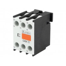 11G48421; Auxiliary contacts; Series: BF; Leads: screw terminals; LOVATO ELECTRIC
