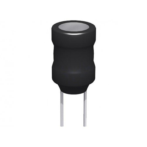 11PHC-223K-50; Inductor: wire; THT; 22mH; 0.1A; 43Ω; ±10%; Ø12x15mm; Pitch: 5mm; FASTRON