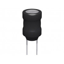11PHC-332K-50; Inductor: wire; THT; 3.3mH; 0.27A; 5.51Ω; ±10%; Ø12x15mm; Pitch: 5mm; FASTRON
