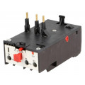 11RF91; Thermal relay; Series: 11RF9; Leads: screw terminals; 0.6÷1A; LOVATO ELECTRIC