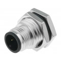 M12A-03PMMS-SF8001; Socket; M12; PIN: 3; male; A code-DeviceNet / CANopen; soldering; AMPHENOL M12A-03PMMS-SF8001; Socket; M12; PIN: 3; male; A code-DeviceNet / CANopen; soldering; AMPHENOL