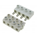 GP+WP A12-6302; Pluggable terminal block; ways: 4; 0.5÷2.5mm2; screw terminal; POKÓJ