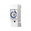 12.01.8.230.0000; Programmable time switch; 30min÷24h; SPDT; 250VAC/16A; 230VAC; FINDER