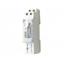 12.11.8.230.0000; Programmable time switch; 15min÷24h; SPST-NO; 250VAC/16A; 230VAC; FINDER 12.11.8.230.0000; Programmable time switch; 15min÷24h; SPST-NO; 250VAC/16A; 230VAC; FINDER