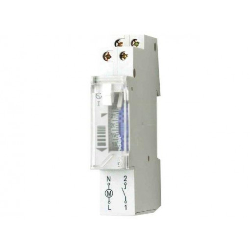 12.11.8.230.1000; Programmable time switch; 15min÷24h; SPST-NO; 250VAC/16A; 230VAC; FINDER 12.11.8.230.1000; Programmable time switch; 15min÷24h; SPST-NO; 250VAC/16A; 230VAC; FINDER