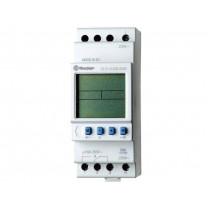 12.22.0.024.0000; Programmable time switch; Range: 1min÷7days; DPDT; 24VDC; DIN; FINDER