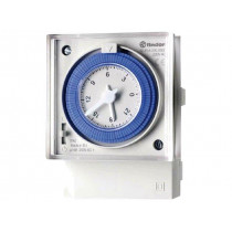 12.31.8.230.0000; Programmable time switch; 15min÷24h; SPDT; 250VAC/16A; 230VAC; FINDER 12.31.8.230.0000; Programmable time switch; 15min÷24h; SPDT; 250VAC/16A; 230VAC; FINDER