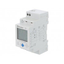 12.51.8.230.0000; Programmable time switch; min.30min; SPDT; 250VAC/16A; 230VAC; FINDER 12.51.8.230.0000; Programmable time switch; min.30min; SPDT; 250VAC/16A; 230VAC; FINDER