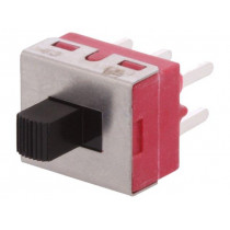 1201M2S3CQE2; Switch: slide; Pos: 2; SPDT; 3A/250VAC; 6A/28VDC; ON-ON; -30÷65°C; C&K 1201M2S3CQE2; Switch: slide; Pos: 2; SPDT; 3A/250VAC; 6A/28VDC; ON-ON; -30÷65°C; C&K