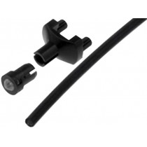 1216.1001; Fibre for LED; round; Ø: 2.2mm; Front: convex; MENTOR 1216.1001; Fibre for LED; round; Ø: 2.2mm; Front: convex; MENTOR