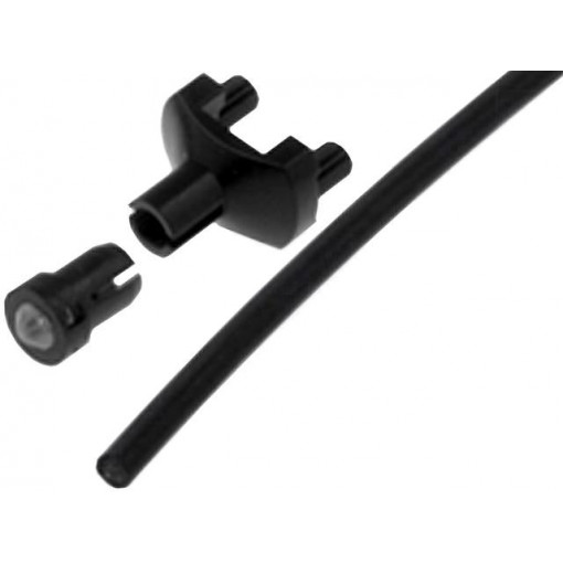 1216.1001; Fibre for LED; round; Ø: 2.2mm; Front: convex; MENTOR 1216.1001; Fibre for LED; round; Ø: 2.2mm; Front: convex; MENTOR