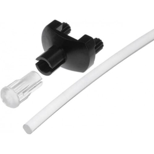 1216.1002; Fibre for LED; round; Ø: 2mm; Front: convex; MENTOR 1216.1002; Fibre for LED; round; Ø: 2mm; Front: convex; MENTOR
