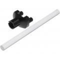 1216.1003; Fibre for LED; round; Ø3mm; Front: flat; MENTOR 1216.1003; Fibre for LED; round; Ø3mm; Front: flat; MENTOR