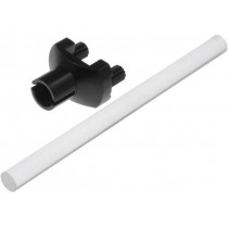 1216.1003; Fibre for LED; round; Ø3mm; Front: flat; MENTOR 1216.1003; Fibre for LED; round; Ø3mm; Front: flat; MENTOR