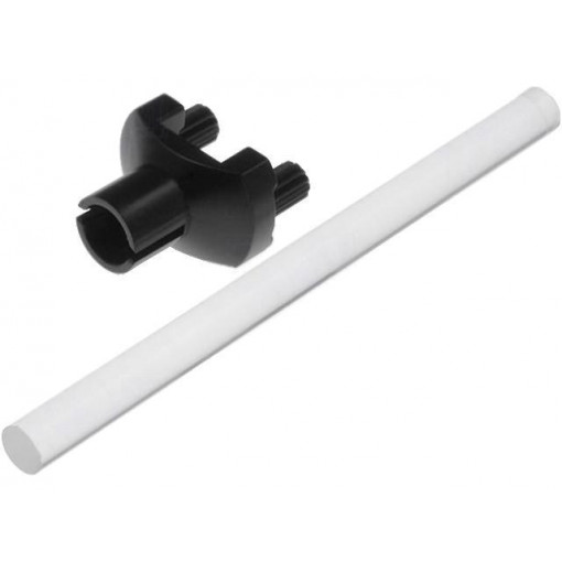 1216.1003; Fibre for LED; round; Ø3mm; Front: flat; MENTOR 1216.1003; Fibre for LED; round; Ø3mm; Front: flat; MENTOR