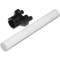 1216.1005; Fibre for LED; round; Ø5mm; Front: flat; MENTOR 1216.1005; Fibre for LED; round; Ø5mm; Front: flat; MENTOR