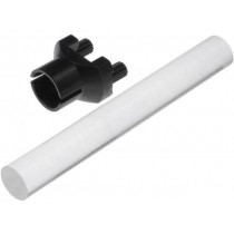1216.1005; Fibre for LED; round; Ø5mm; Front: flat; MENTOR 1216.1005; Fibre for LED; round; Ø5mm; Front: flat; MENTOR
