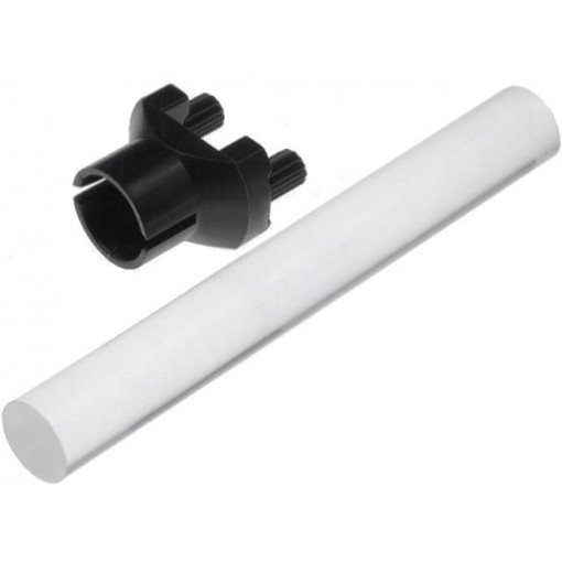 1216.1005; Fibre for LED; round; Ø5mm; Front: flat; MENTOR 1216.1005; Fibre for LED; round; Ø5mm; Front: flat; MENTOR