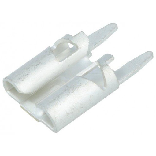 1217080-1; Terminal: flat; 6.3mm; 0.8mm; female; THT; tinned; straight; TE Connectivity 1217080-1; Terminal: flat; 6.3mm; 0.8mm; female; THT; tinned; straight; TE Connectivity