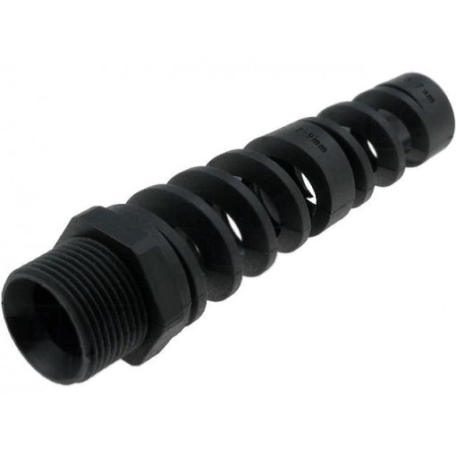 12237; Strain relief; Buccaneer Standard; IP68; 5÷7mm; BULGIN 12237; Strain relief; Buccaneer Standard; IP68; 5÷7mm; BULGIN