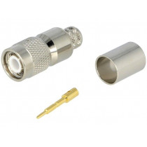 122393; Plug; TNC; male; straight; 50Ω; B9913,B9914,LMR400; crimped; teflon; AMPHENOL 122393; Plug; TNC; male; straight; 50Ω; B9913,B9914,LMR400; crimped; teflon; AMPHENOL