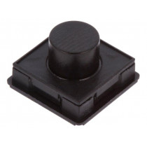 1241.1022; Switch: keypad; Pos: 2; SPST-NO; 0.05A/24VDC; none; Leads: for PCB; SCHURTER 1241.1022; Switch: keypad; Pos: 2; SPST-NO; 0.05A/24VDC; none; Leads: for PCB; SCHURTER
