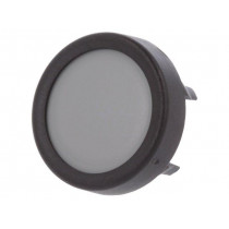 1241.1104.7096; Switch: push-button; Pos: 2; SPST-NO; 0.125A/48VDC; OFF-(ON); IP65; SCHURTER