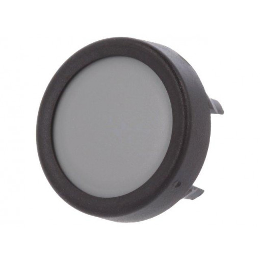 1241.1104.7096; Switch: push-button; Pos: 2; SPST-NO; 0.125A/48VDC; OFF-(ON); IP65; SCHURTER