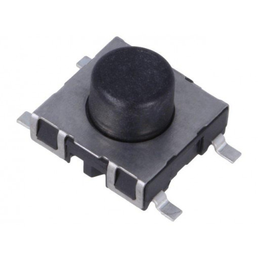 1241.1612.11; Microswitch TACT; SPST-NO; Pos: 2; 0.05A/42VDC; SMT; none; 1.8N; SCHURTER