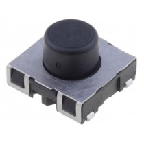 1241.1613.23; Microswitch TACT; SPST-NO; Pos: 2; 0.05A/42VDC; SMT; none; 1.8N; SCHURTER