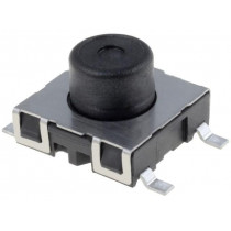 1241.1618.11; Microswitch TACT; SPST-NO; Pos: 2; 0.05A/42VDC; SMT; none; 2.2N; SCHURTER