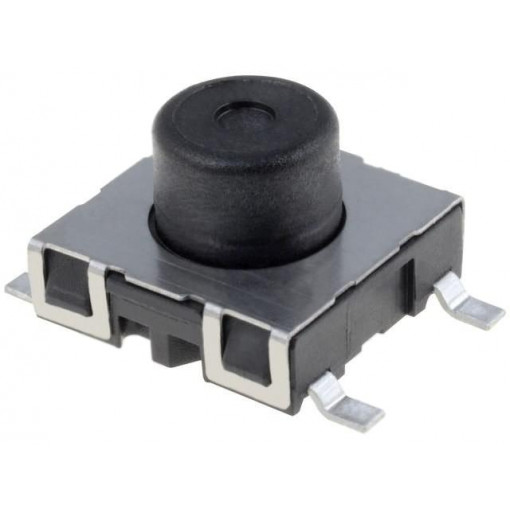 1241.1618.11; Microswitch TACT; SPST-NO; Pos: 2; 0.05A/42VDC; SMT; none; 2.2N; SCHURTER