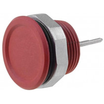 1241.2350; Switch: piezoelectric; Pos: 2; SPST-NO; 0.1A/42VAC; 0.1A/60VDC; SCHURTER