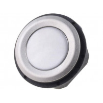 1241.2806; Switch: vandal resistant; Pos: 2; SPST-NO; 0.125A/48VDC; IP65; SCHURTER 1241.2806; Switch: vandal resistant; Pos: 2; SPST-NO; 0.125A/48VDC; IP65; SCHURTER
