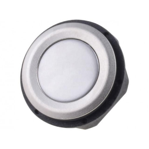 1241.2806; Switch: vandal resistant; Pos: 2; SPST-NO; 0.125A/48VDC; IP65; SCHURTER 1241.2806; Switch: vandal resistant; Pos: 2; SPST-NO; 0.125A/48VDC; IP65; SCHURTER