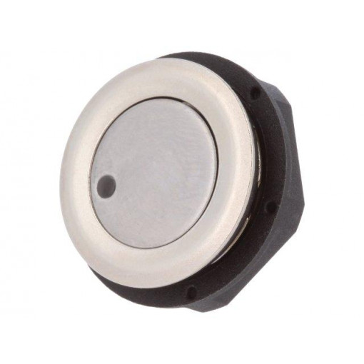 1241.2855; Switch: vandal resistant; Pos: 2; SPST-NO; 0.125A/48VDC; IP65; red; SCHURTER 1241.2855; Switch: vandal resistant; Pos: 2; SPST-NO; 0.125A/48VDC; IP65; red; SCHURTER