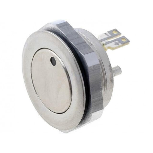 1241.2858; Switch: vandal resistant; Pos: 2; SPST-NO; 0.125A/48VDC; IP65; SCHURTER 1241.2858; Switch: vandal resistant; Pos: 2; SPST-NO; 0.125A/48VDC; IP65; SCHURTER