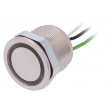 1241.3257; Switch: piezoelectric; Pos: 2; SPST-NO; 0.1A/42VAC; 0.1A/60VDC; SCHURTER