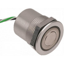 1241.6401; Switch: vandal resistant; Pos: 2; SPST-NO; 0.05A/24VDC; IP65; green; SCHURTER 1241.6401; Switch: vandal resistant; Pos: 2; SPST-NO; 0.05A/24VDC; IP65; green; SCHURTER