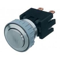 1241.6821.1120000; Switch: vandal resistant; Pos: 2; DPST-NO; 12A/250VAC; 0.5A/125VDC; SCHURTER 1241.6821.1120000; Switch: vandal resistant; Pos: 2; DPST-NO; 12A/250VAC; 0.5A/125VDC; SCHURTER