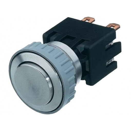 1241.6821.1120000; Switch: vandal resistant; Pos: 2; DPST-NO; 12A/250VAC; 0.5A/125VDC; SCHURTER 1241.6821.1120000; Switch: vandal resistant; Pos: 2; DPST-NO; 12A/250VAC; 0.5A/125VDC; SCHURTER