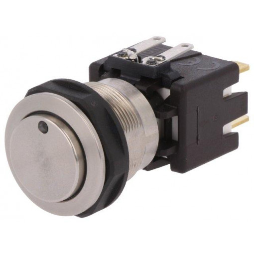 1241.6823.1122000; Switch: vandal resistant; Pos: 2; DPST-NO; 12A/250VAC; 0.5A/125VDC; SCHURTER 1241.6823.1122000; Switch: vandal resistant; Pos: 2; DPST-NO; 12A/250VAC; 0.5A/125VDC; SCHURTER